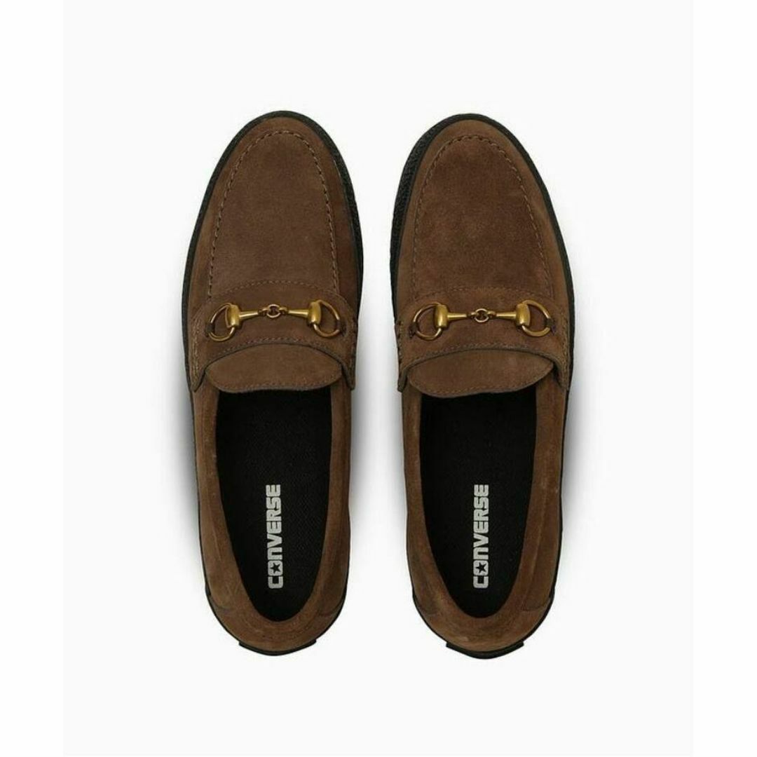CONVERSE - CONVERSE ローファー loafer brown 27.5 新品 未使用の通販
