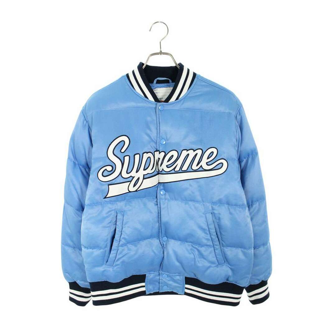 Supreme - シュプリーム 16AW Script Varsity Puffy Jacket スクリプト