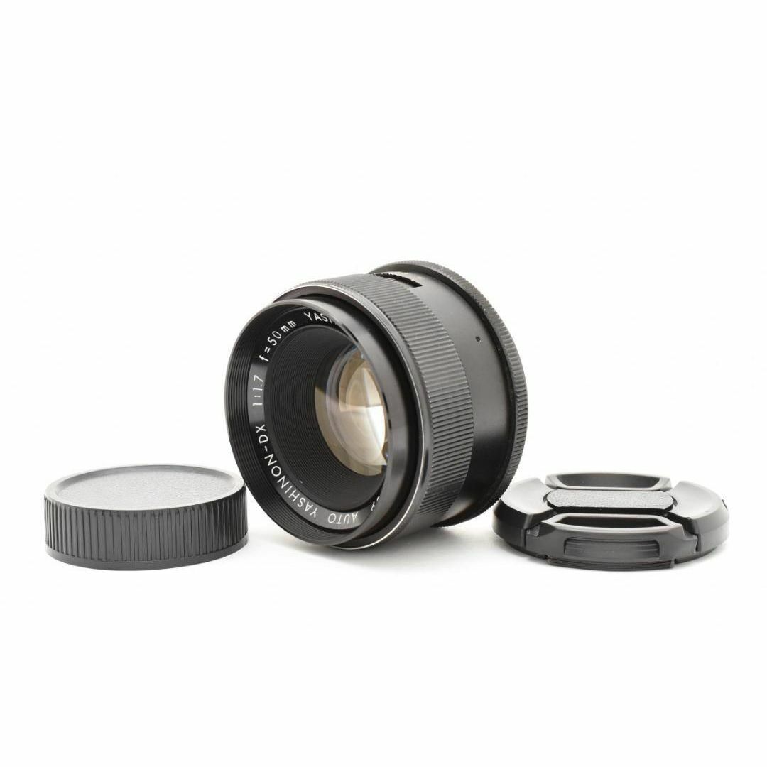 ◎フレア◎ YASHICA YASHINON-DX 50mm F1.7 C045の通販 by ゆし