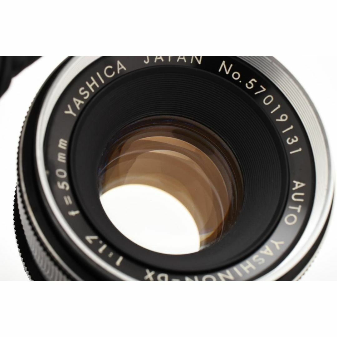 ◎フレア◎ YASHICA YASHINON-DX 50mm F1.7 C046の通販 by ゆし