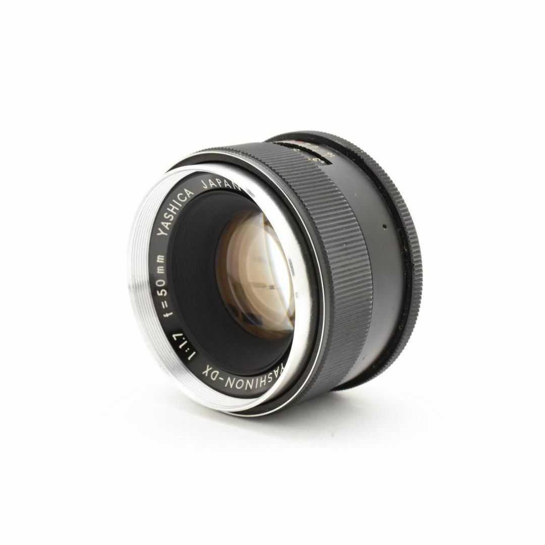 ◎フレア◎ YASHICA YASHINON-DX 50mm F1.7 C046の通販 by ゆし