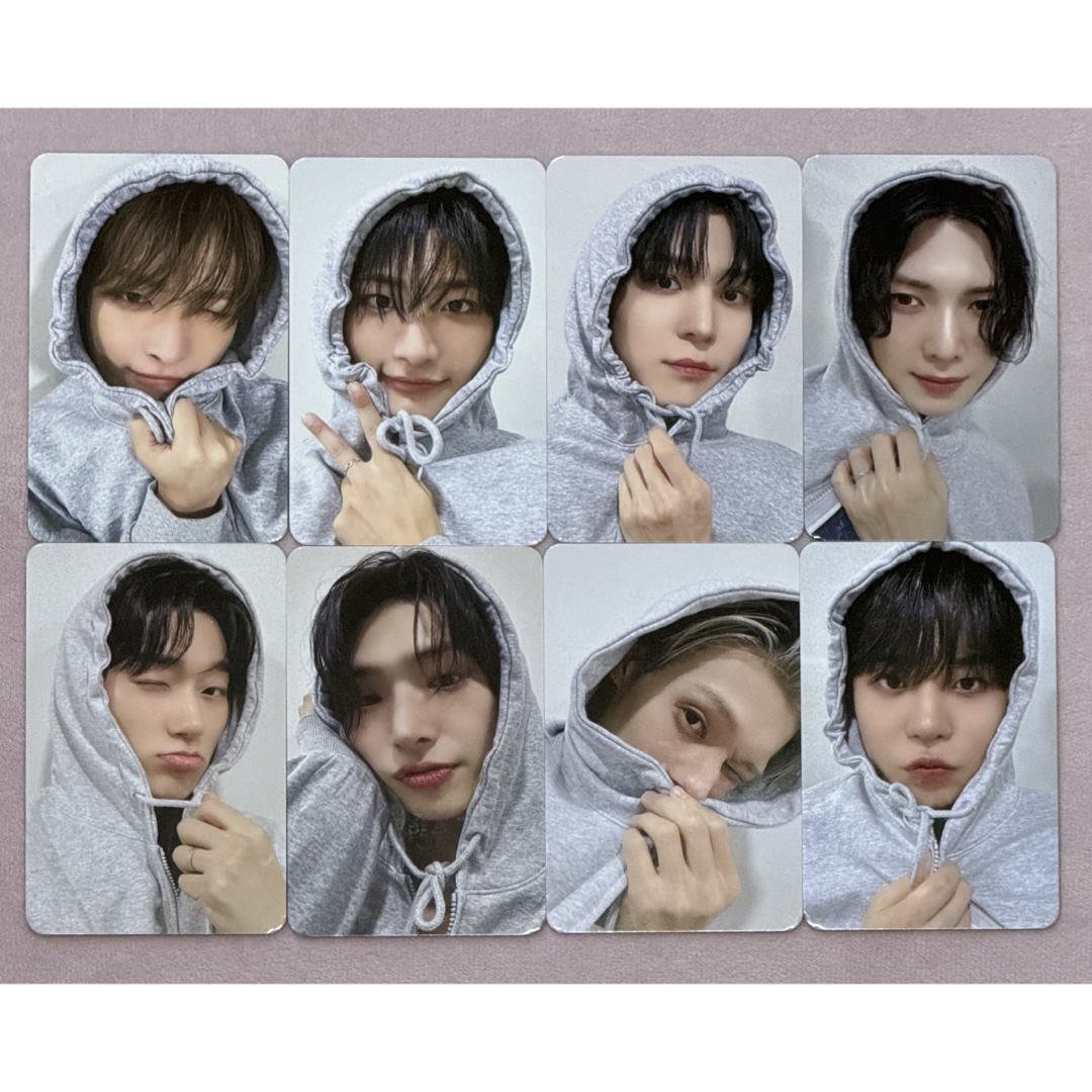 ATEEZ - ATEEZ MAKESTAR 2.0 サイン会 ヨントン 特典トレカ コンプの