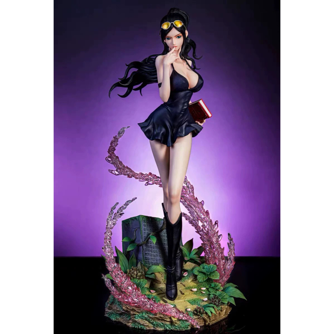 ONEPIECE ニコ・ロビン スタチュー ガレージキット フィギュアの通販