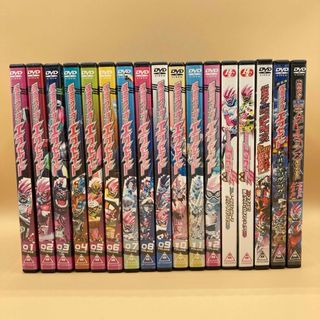 仮面ライダー エグゼイド DVD 全12巻＋5本(劇場版など)の通販 by s