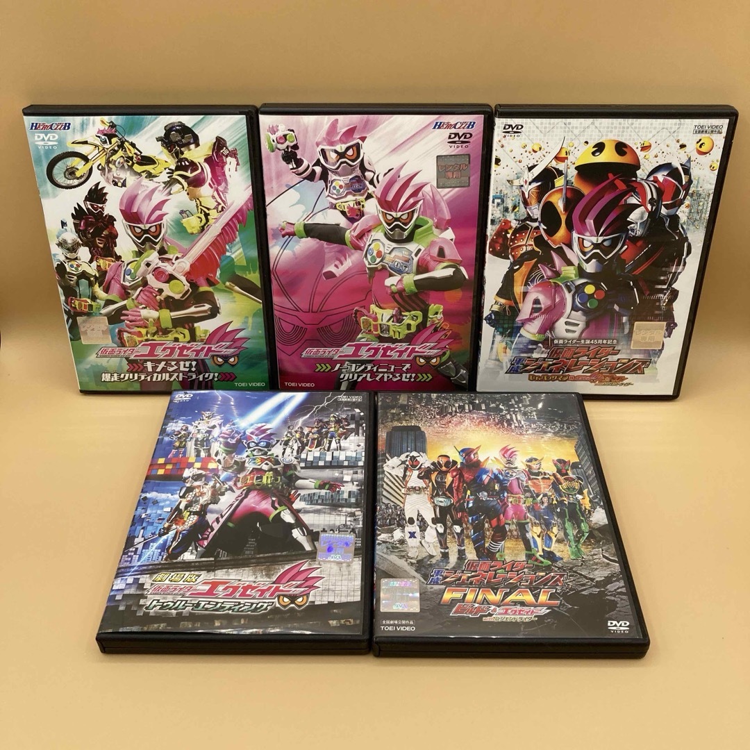 仮面ライダー エグゼイド DVD 全12巻＋5本(劇場版など)の通販 by s