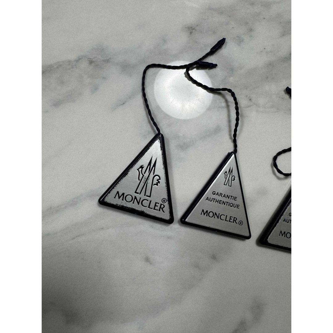 MONCLER - モンクレール三角タグ MONCLER4つセットの通販 by mx's shop