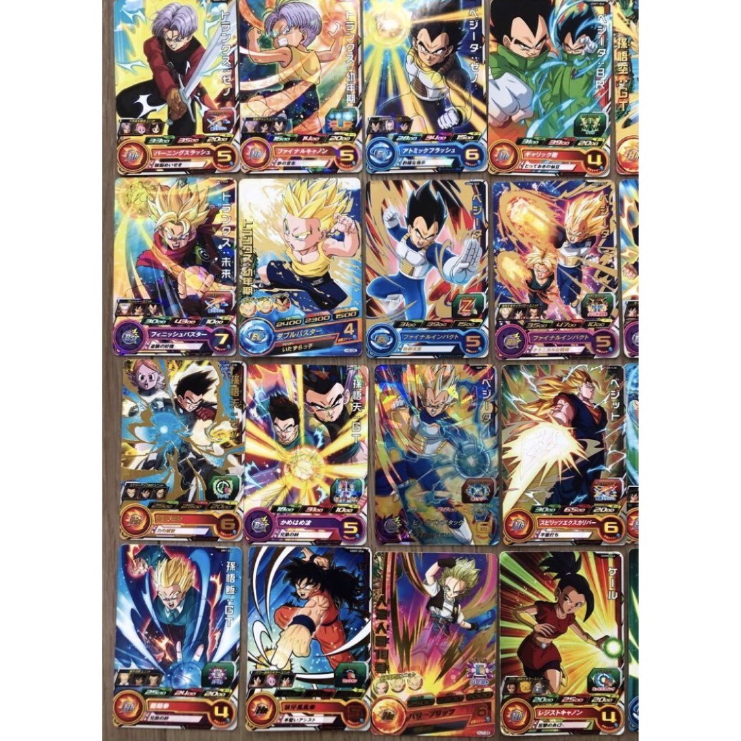 ドラゴンボール - スーパードラゴンボールヒーローズ カードセット 44
