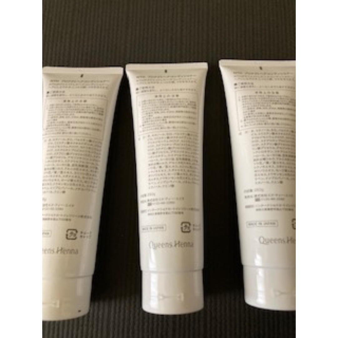 ☆未使用・未開封！ クイーンズヘナ プロテクトヘアコンディショナー3