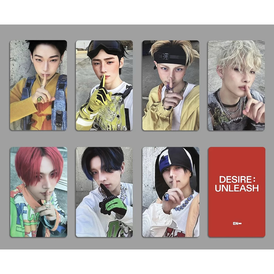 ENHYPEN ニキ carnival カーニバル 公開放送 トレカ サノク