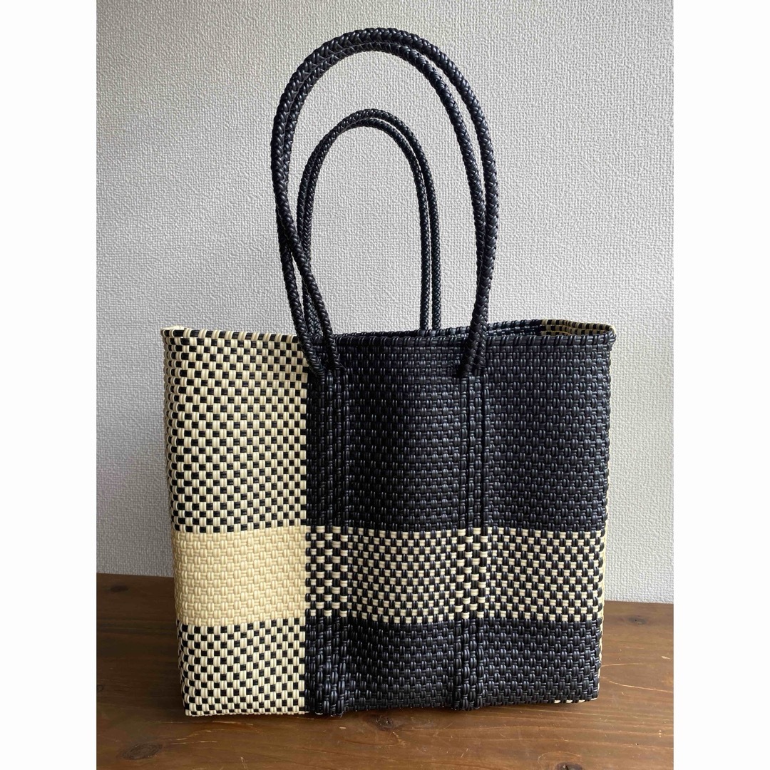 G120-L1-Mサイズ メキシコ オアハカ メルカドバッグの通販 by Sarita