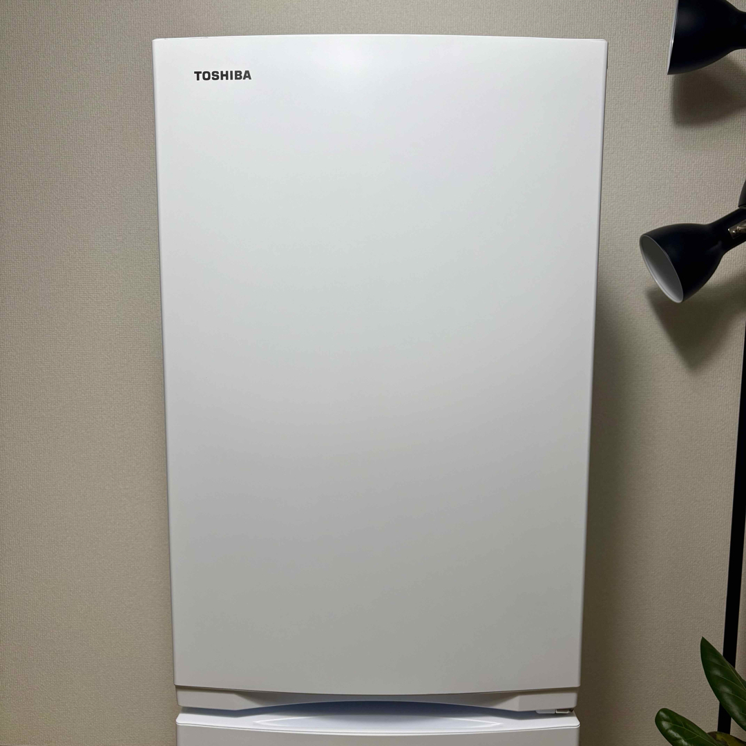 東芝 - 2024年製 冷蔵庫 一人暮らし 単身用 小型 3ヶ月保証 送料無料