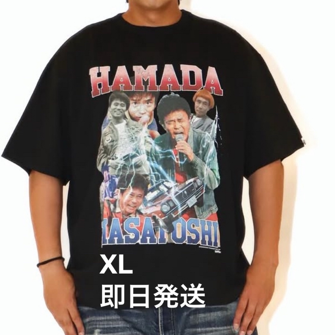 SAPEur サプール 浜田雅功 Tシャツ ブラック XLの通販 by rin｜ラクマ