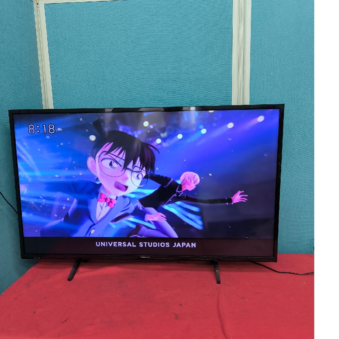 パナソニック 4K対応 43V型液晶テレビ ネット動画対応 TH-43GX750
