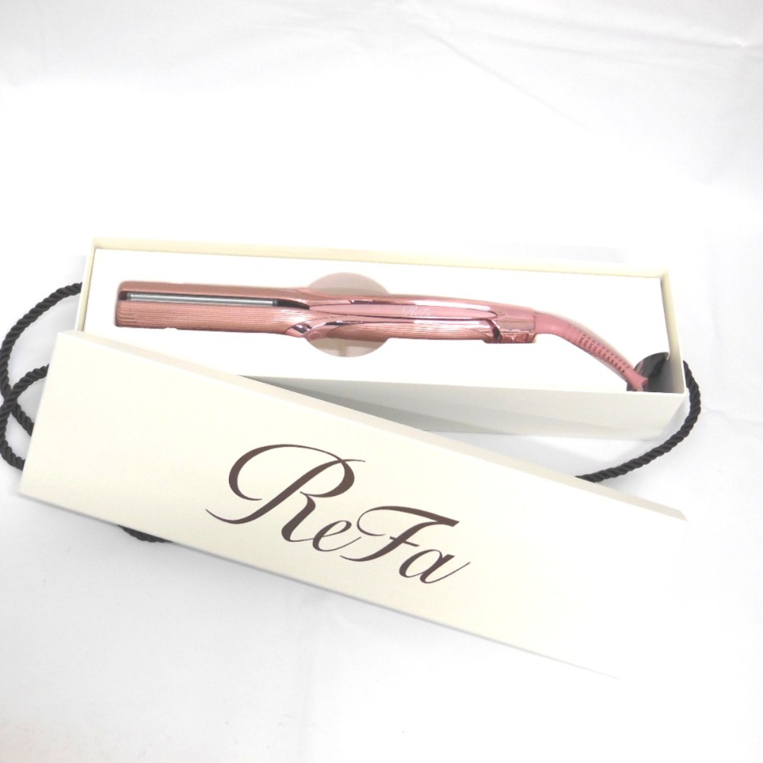 リファ ReFa ストレートアイロンプロ ピンク Amazon.co.jp: 【公式
