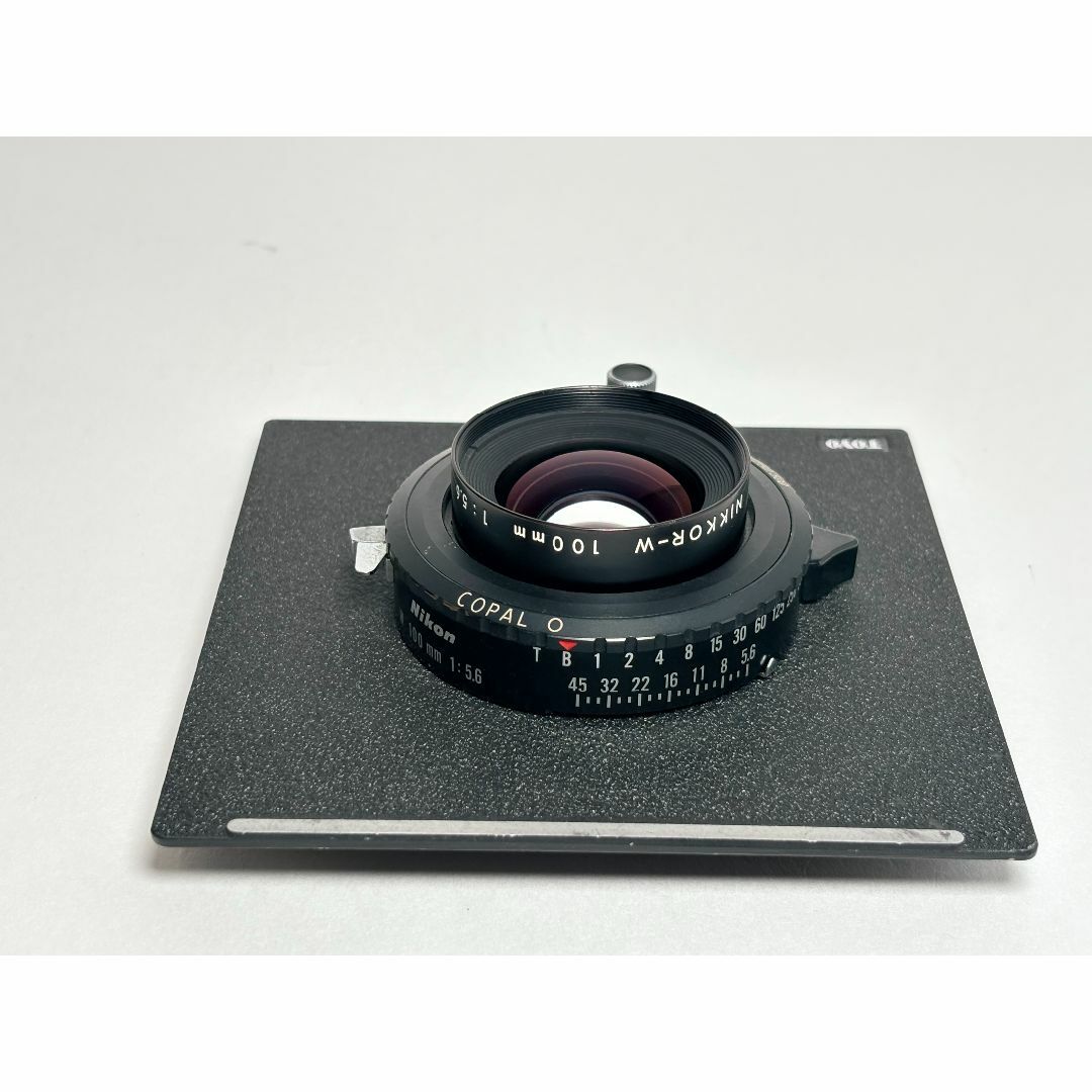 Nikon - ニコン NIKKOR-W 100mm F5.6 COPAL 0 TOYOボードの通販 by