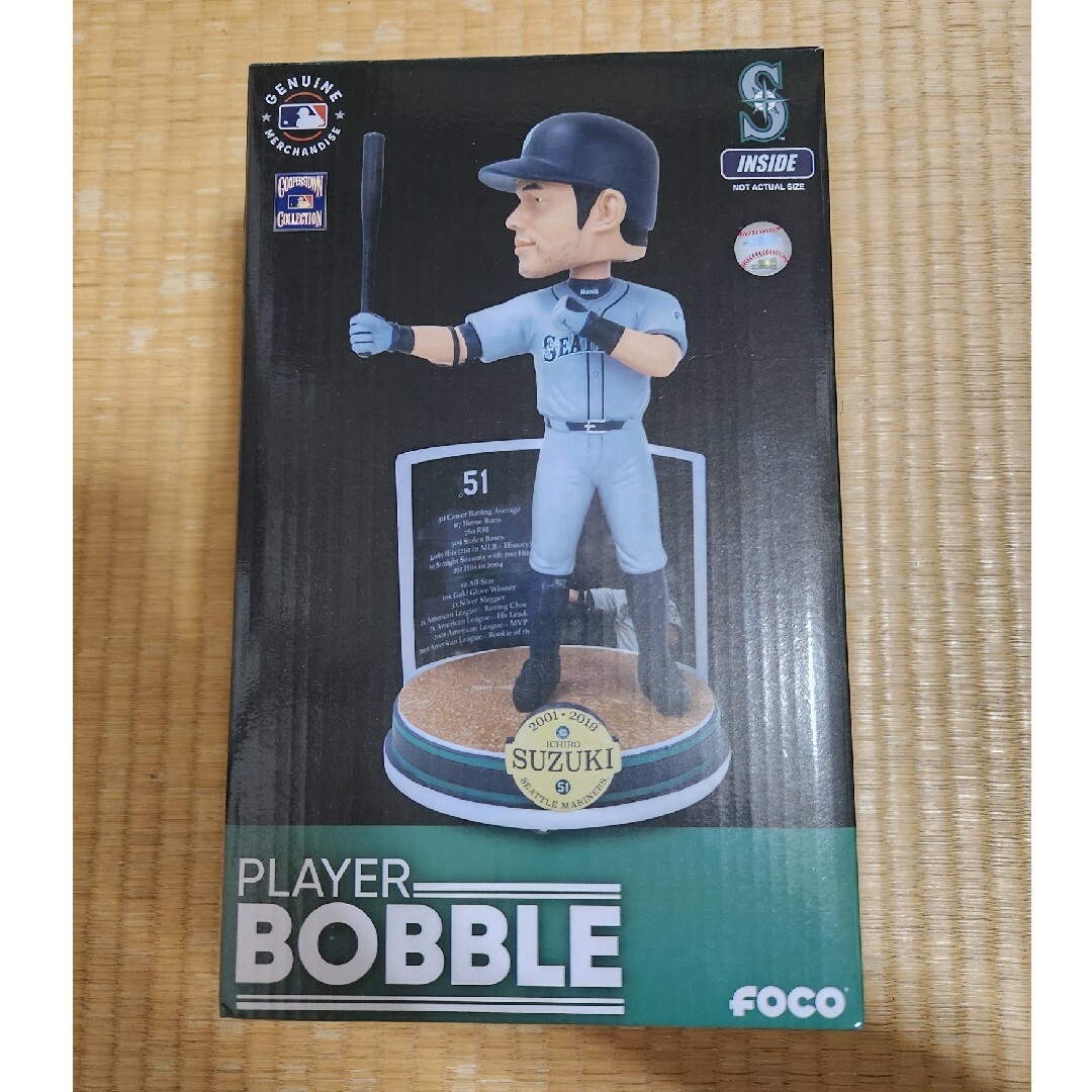 イチロー ボブルヘッド 世界限定3000個 Amazon.co.jp: ICHIRO イチロー