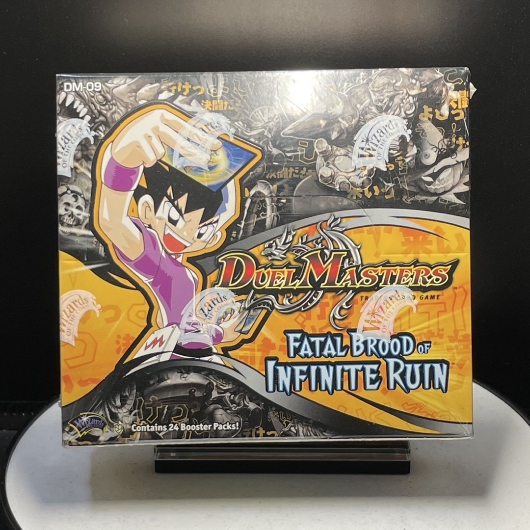 デュエマ DM-02 box 24パック入り 中国語版 未開封 1BOX デュエマ DM-02