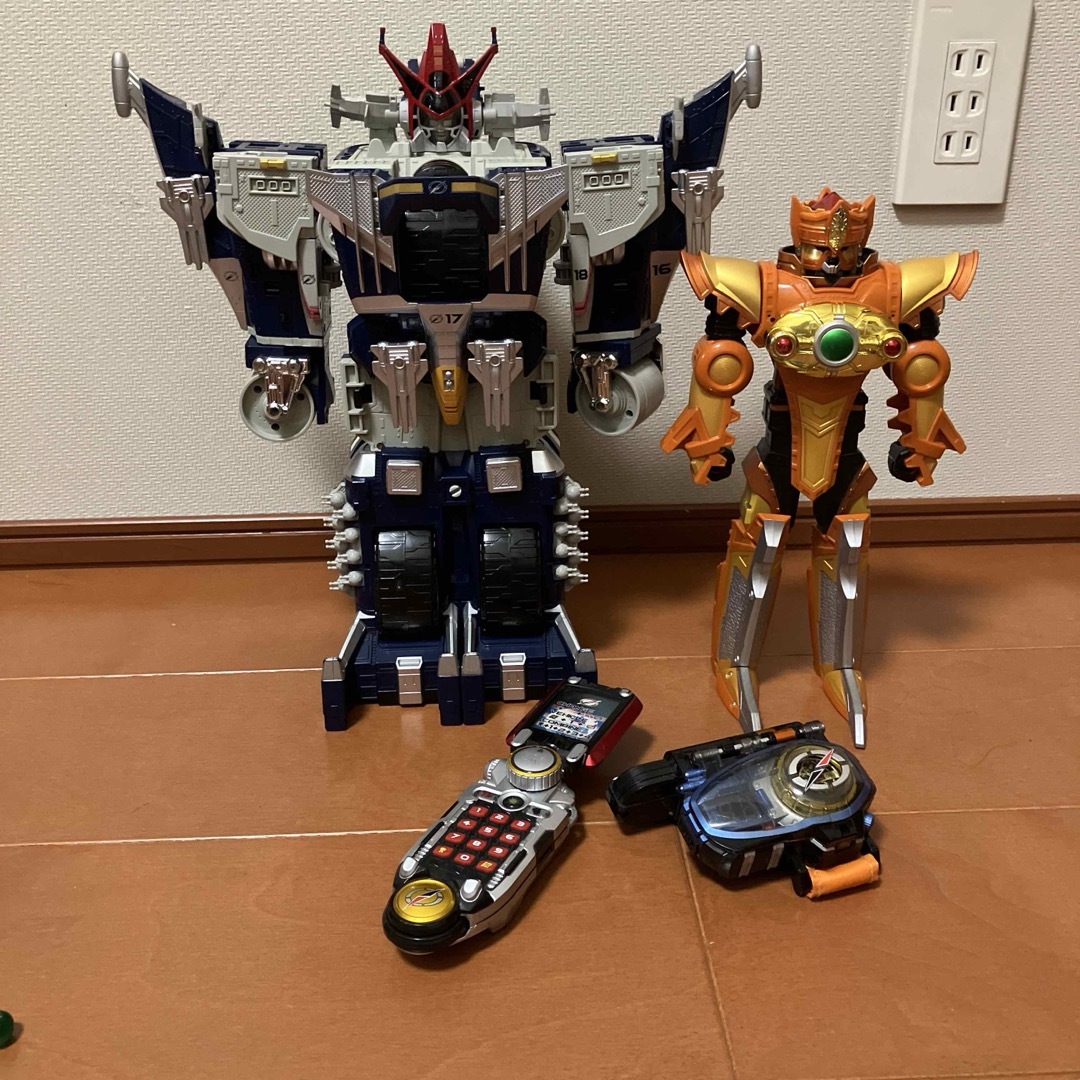 レア ボウケンジャー 組立式集合フィギュア 5種コンプリートセット