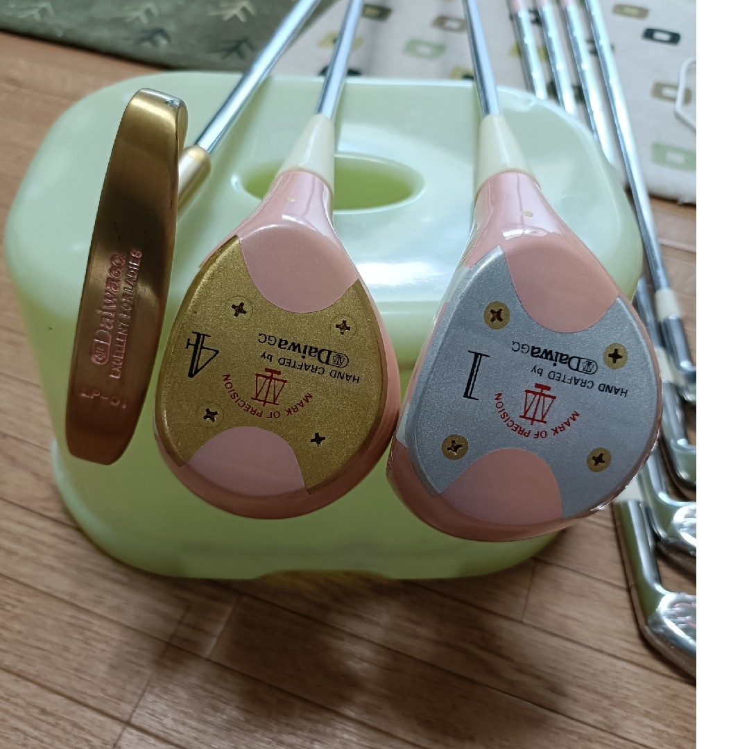 ダイワ ゴルフクラブセット 7点セット レディース 右 ダイワ