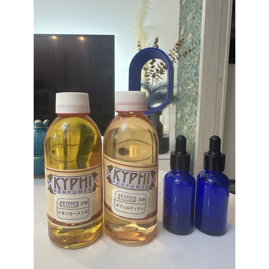 エジプト香油 KYPHI】ネフェルティティ75ml 最終値下げ‼︎【エジプト