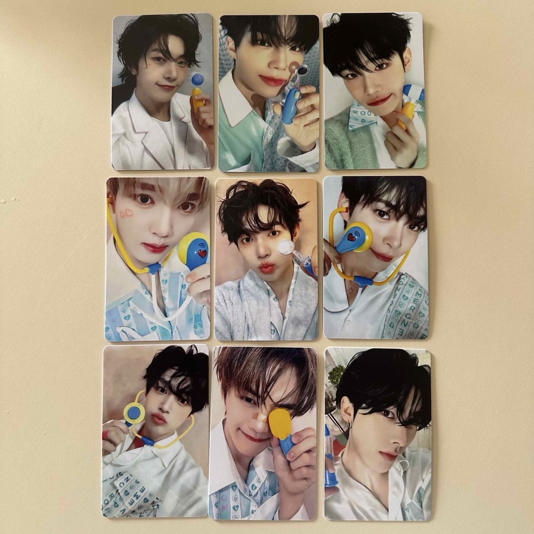 ZB1 SLAMDUNK 200枚限定 MCD サノク トレカ 9枚セット ZB1 SLAMDUNK