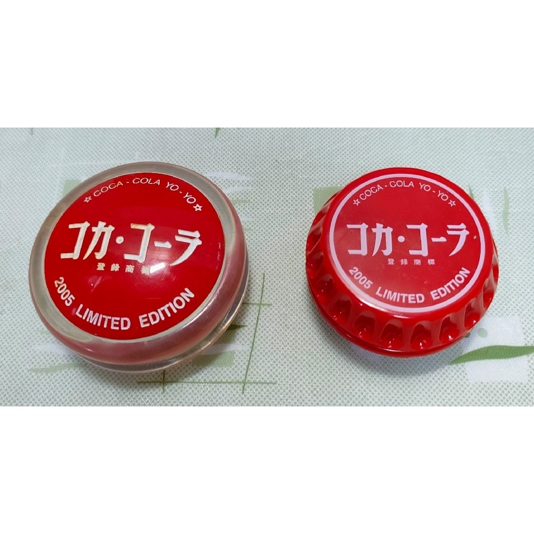 コカ・コーラ - コカ・コーラ ヨーヨー 2種 未使用 70'sコレクション