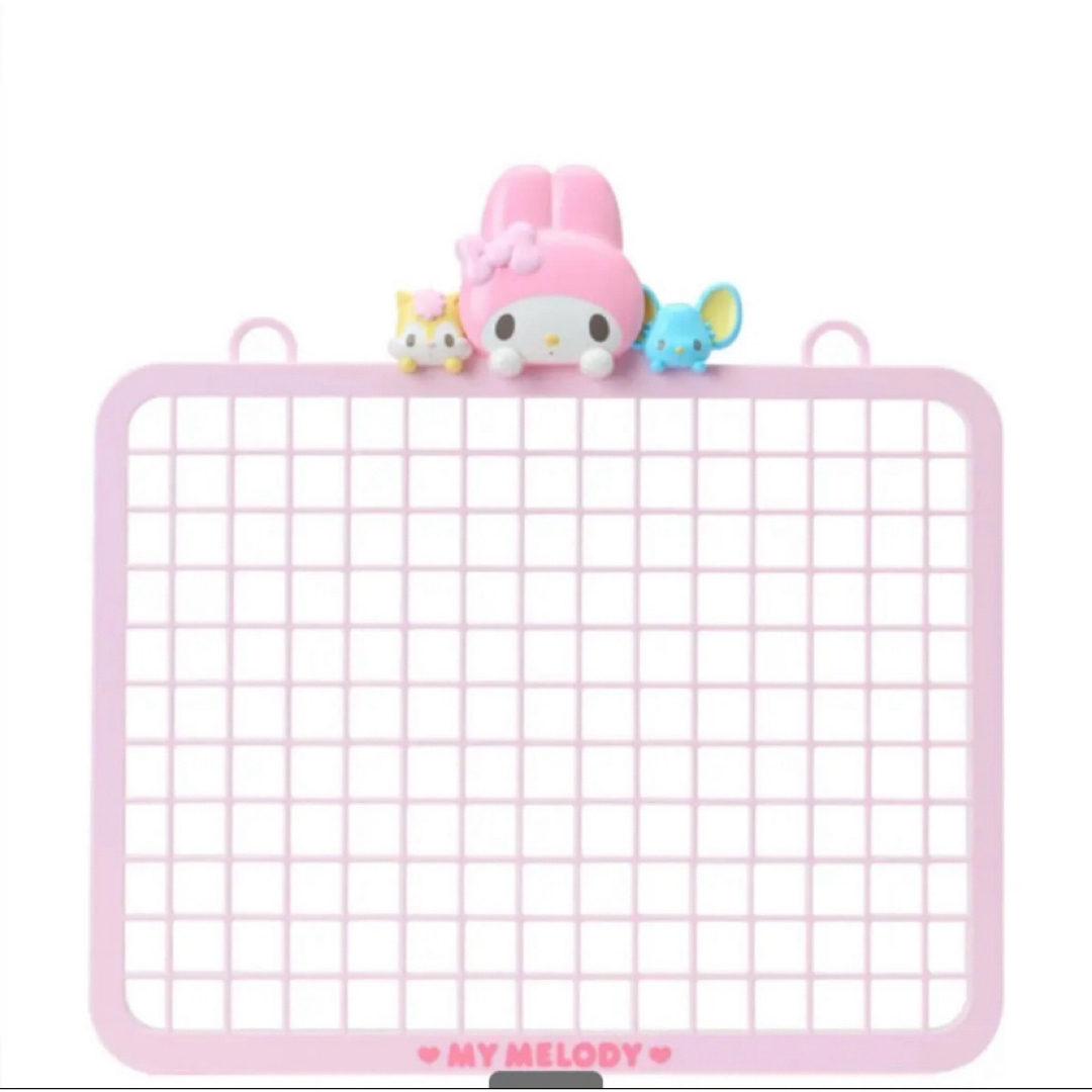 サンリオ - 新品 サンリオ マイメロ メッシュパネル フック付き小物