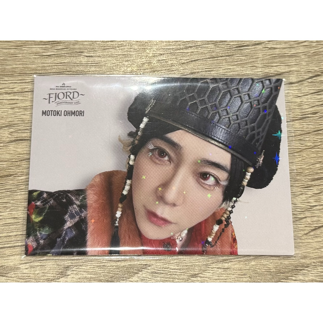 Mrs. GREEN APPLE 大森元貴 098 フォトカードレア ミセスグリーン