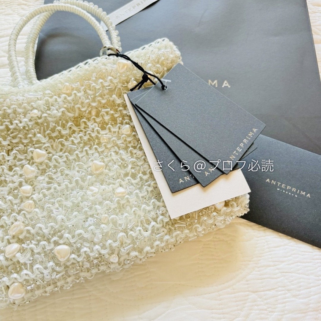 ANTEPRIMA - アンテプリマ クオーリ ペルラ グリッター オーロラ