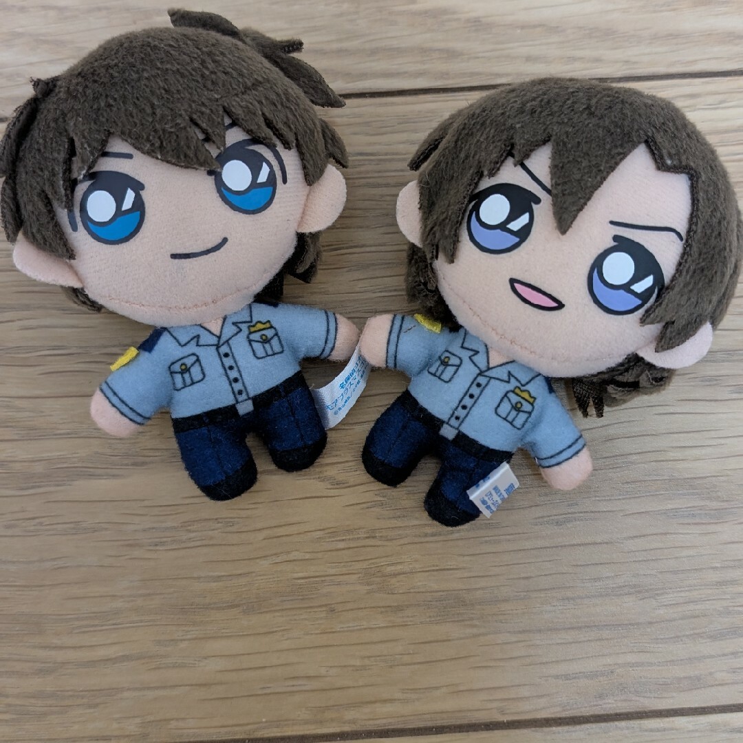 松田陣平 名探偵コナン モアプラスマスコット ぬいぐるみ ぬい 警察