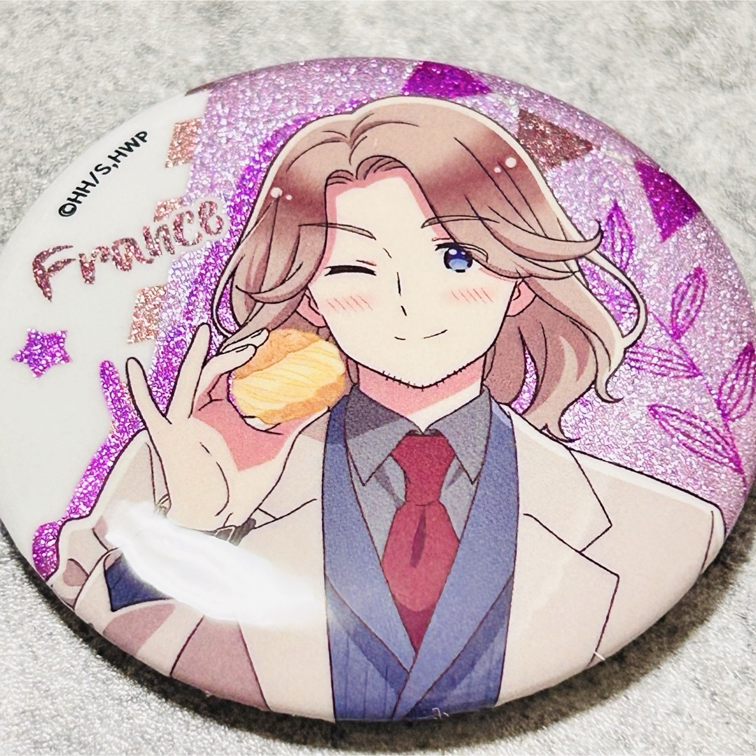 新品ヘタリア フランス 缶バッジの通販 by ちょちょん's shop｜ラクマ