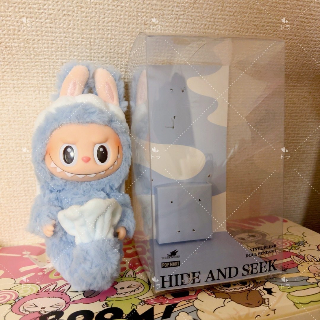 シンガポール限定] POP MART ラブブ HIDE AND SEEKの通販 by トラ（2