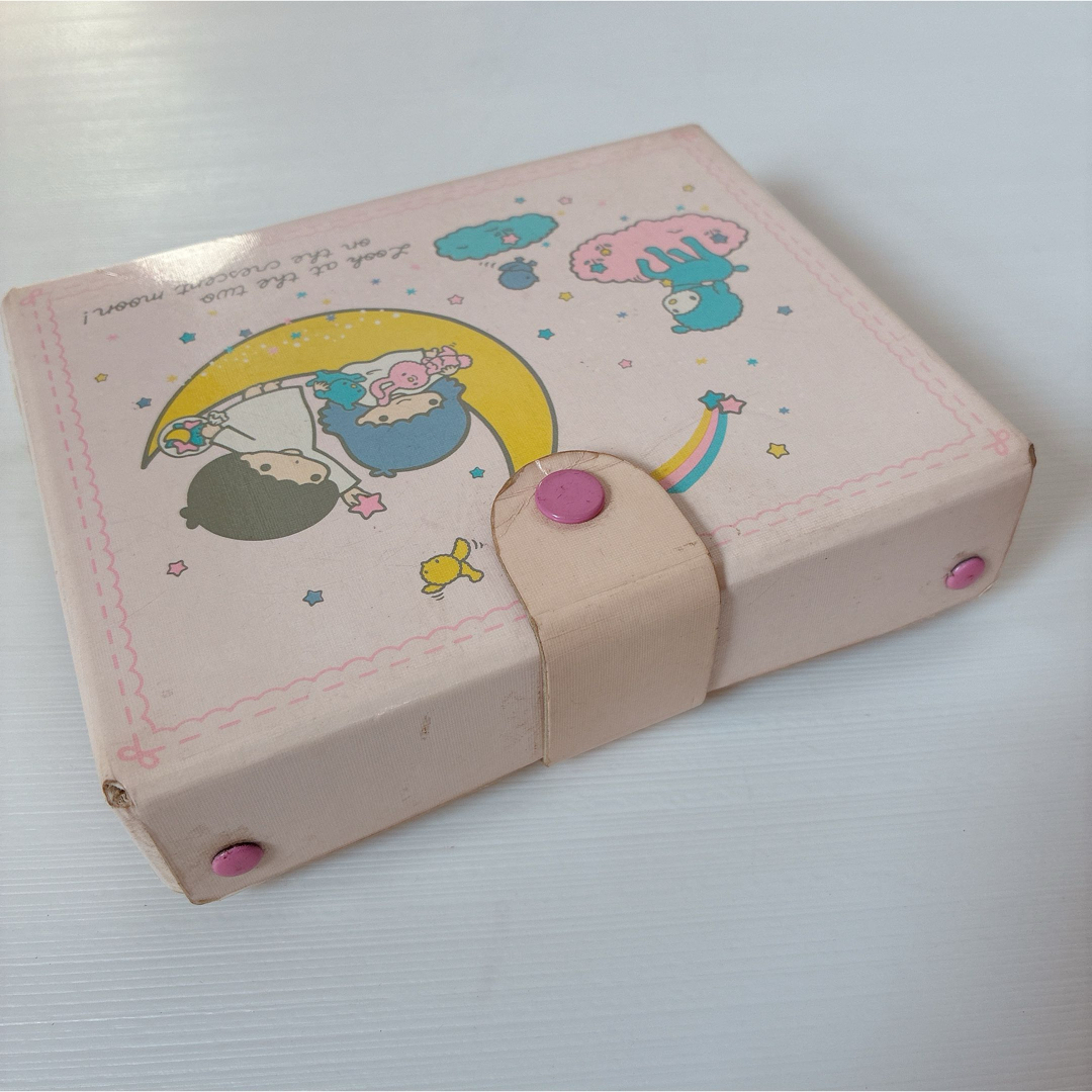 リトルツインスターズ - サンリオ レトロ キキララ ペーパーボックス