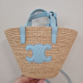 CELINE（かごバッグ/ストローバッグ）のフリマアイテム一覧
