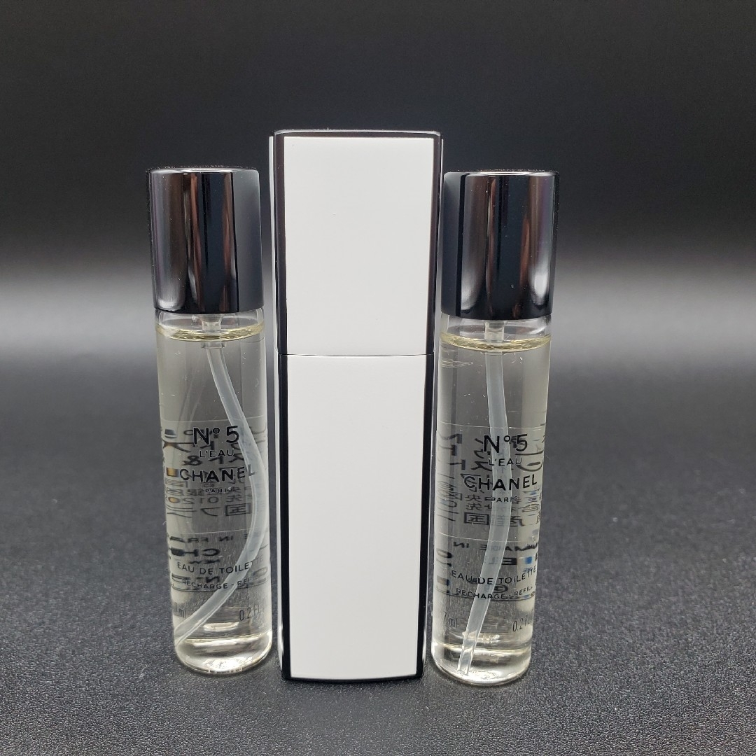 CHANEL N°5 ミニツイストスプレー 3本セット 【公式通販】