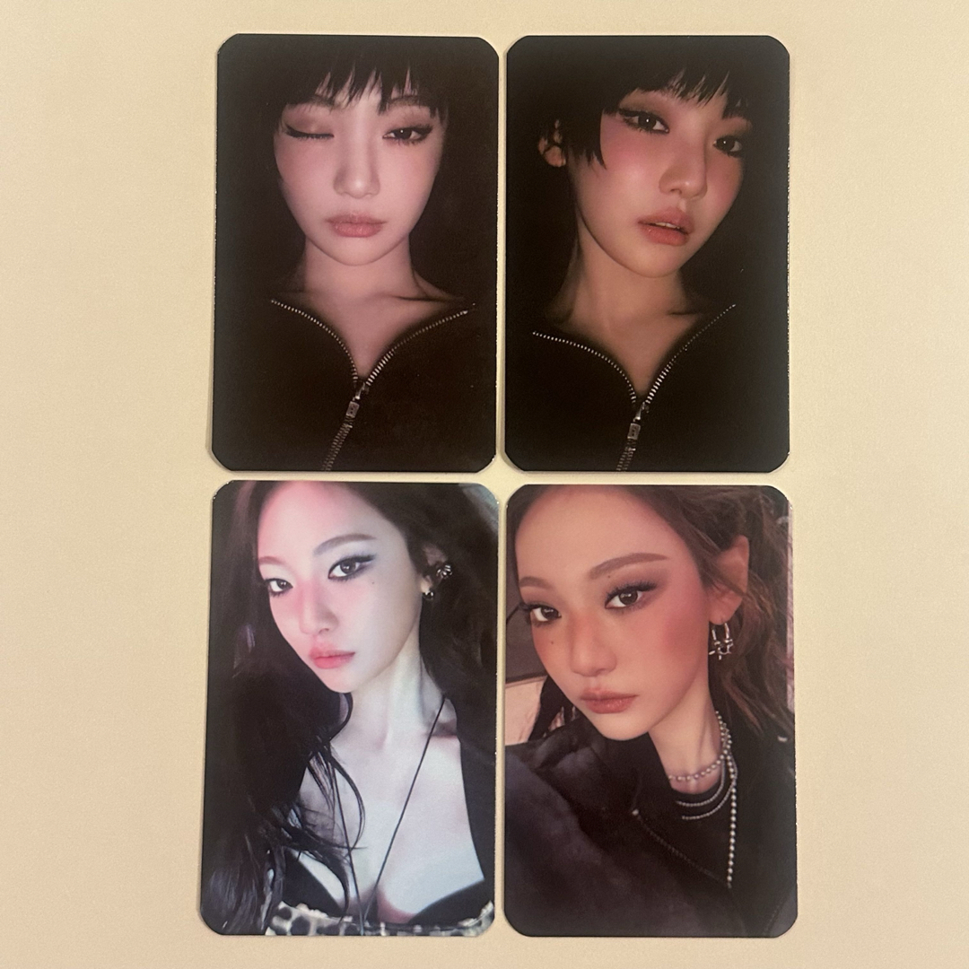 aespa - aespa ニンニン dirty work US限定 絵柄 トレカセットの通販