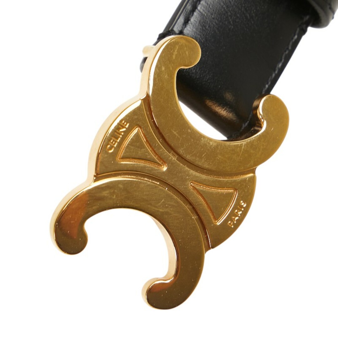 CELINE - セリーヌ トリオンフ ベルト サイズ：80 レザー メンズ