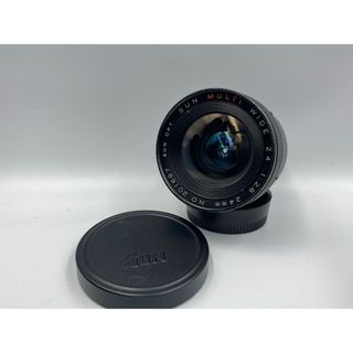 状態要確認 作例付き SUN 24mm f2.8 管mprの通販 by けん's shop｜ラクマ