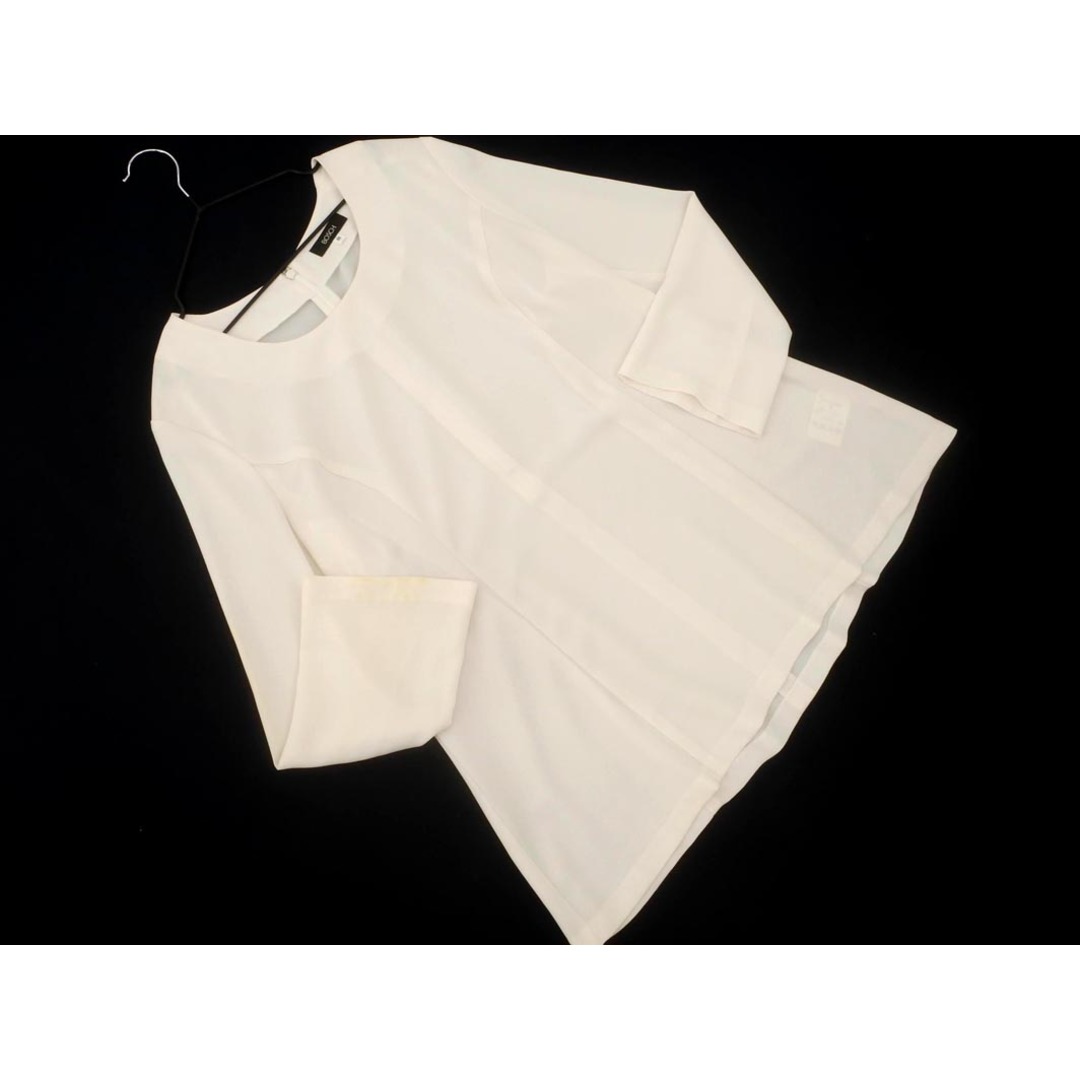 BOSCH - BOSCH ボッシュ バックジップ ブラウス シャツ size38/オフ