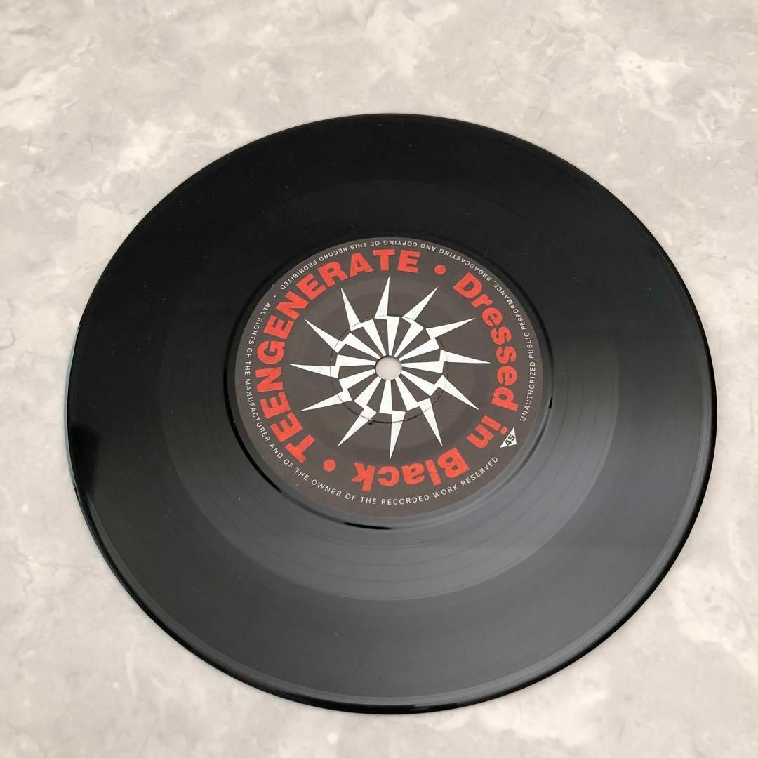 ☆激レア☆TEENGENERATE DRESSED IN BLACK レコード