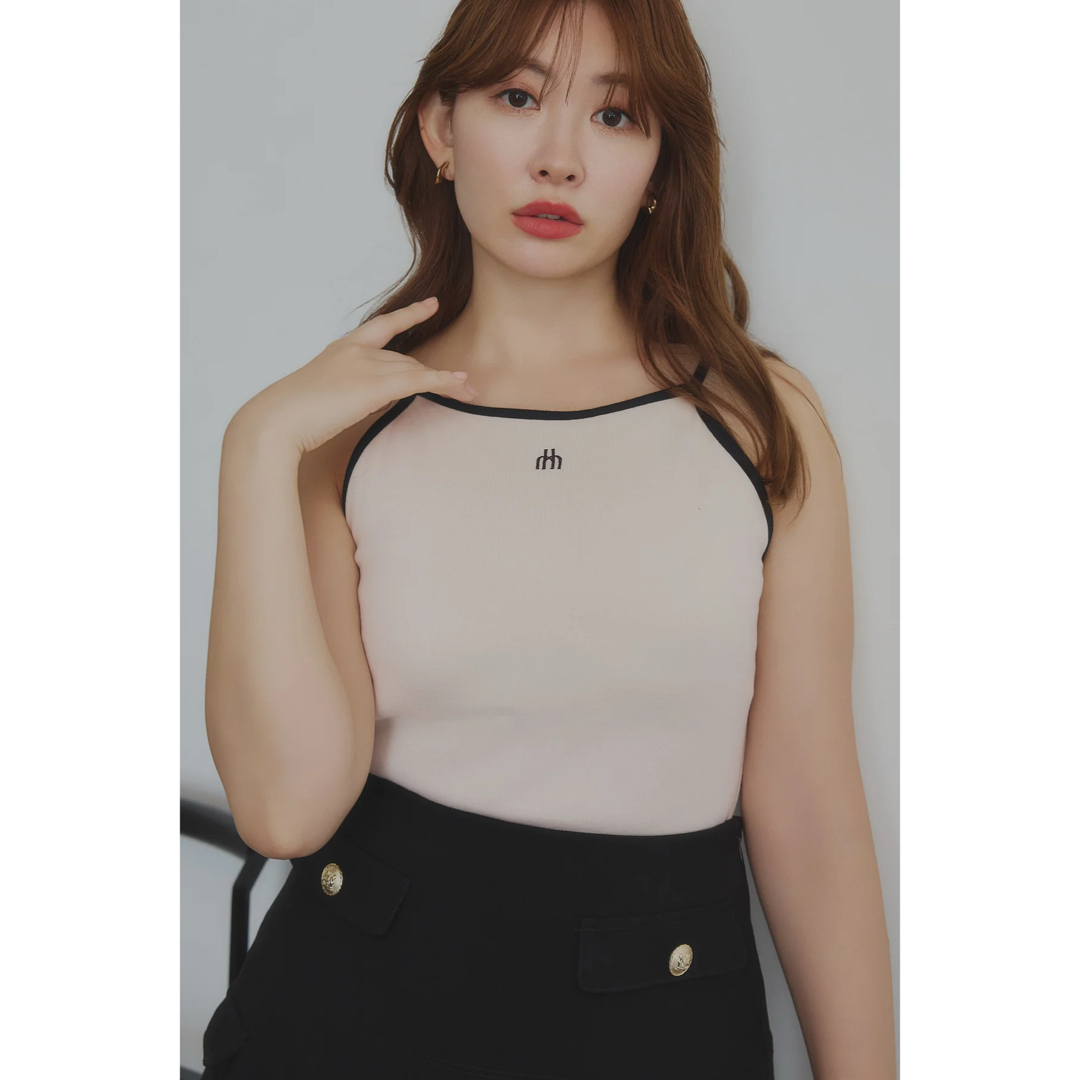 Her lip to - 【新品・即日発送】her lip to Trois Logo Topの通販 by