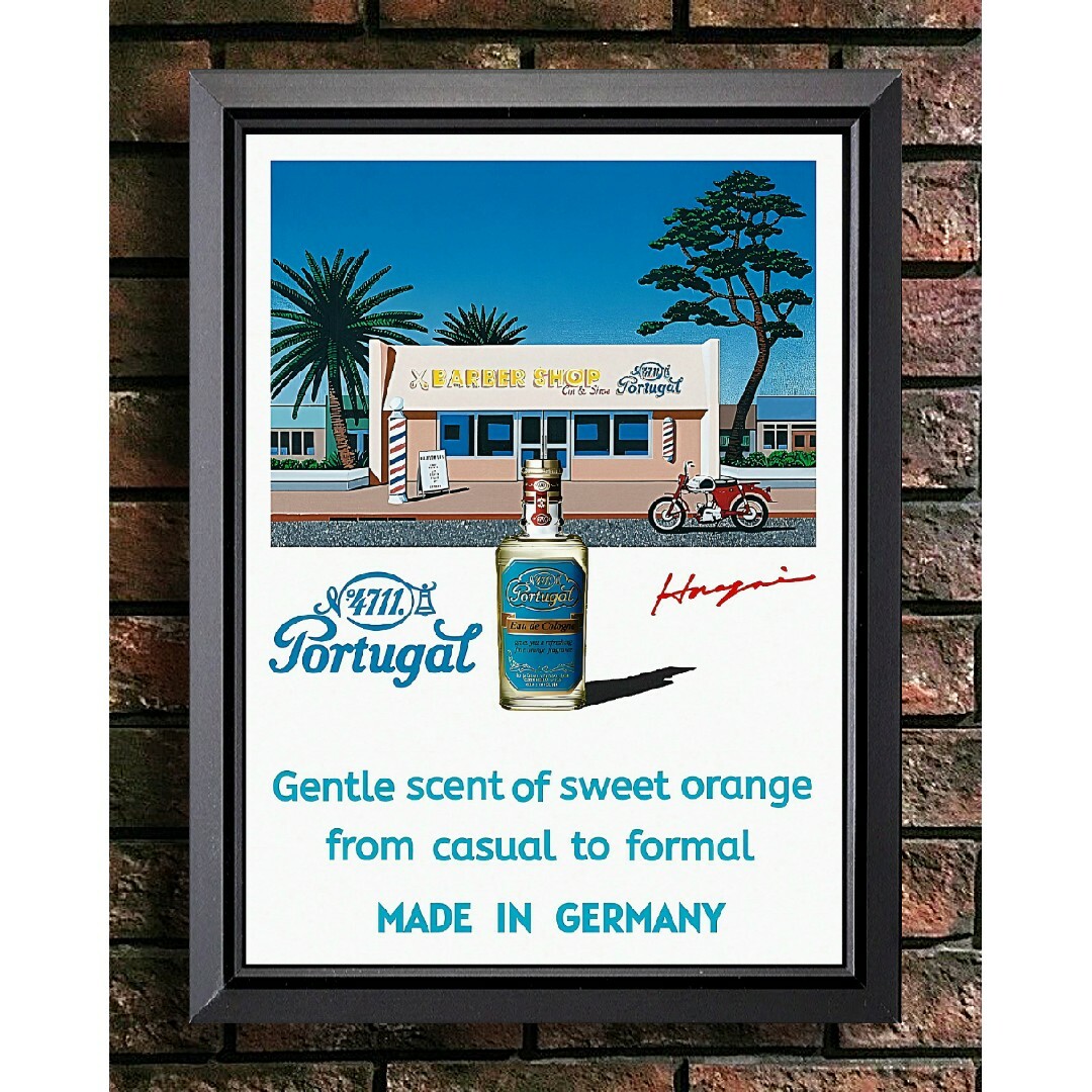 永井博・鈴木英人・わたせせいぞうPortugal【A4ポスター額装付7点