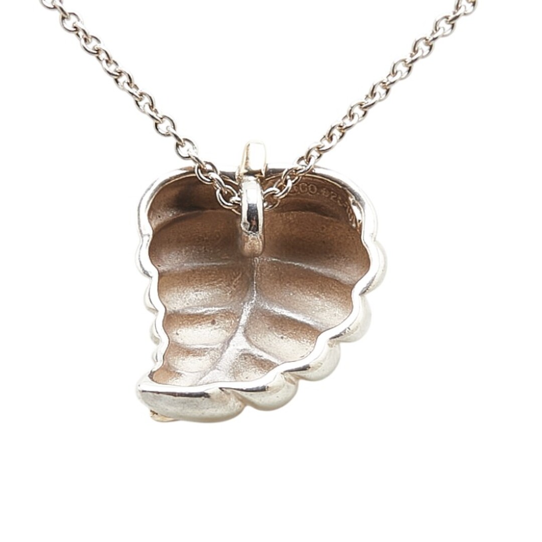 Tiffany & Co. - ティファニー リーフ モチーフ ネックレス SV925