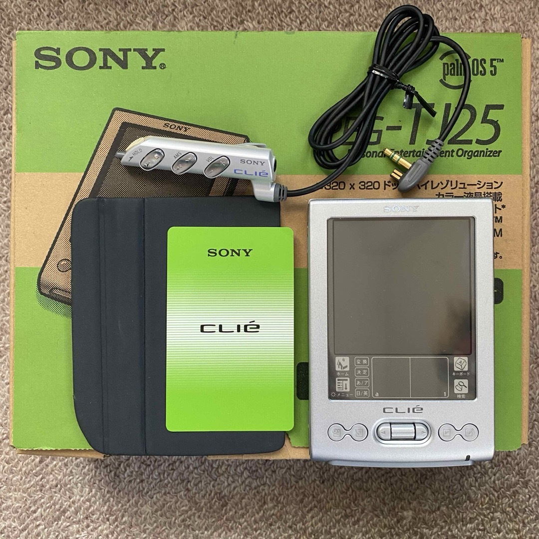 SONY - SONY CLIE PEG-TJ25 （ジャンク）の通販 by yossy's shop