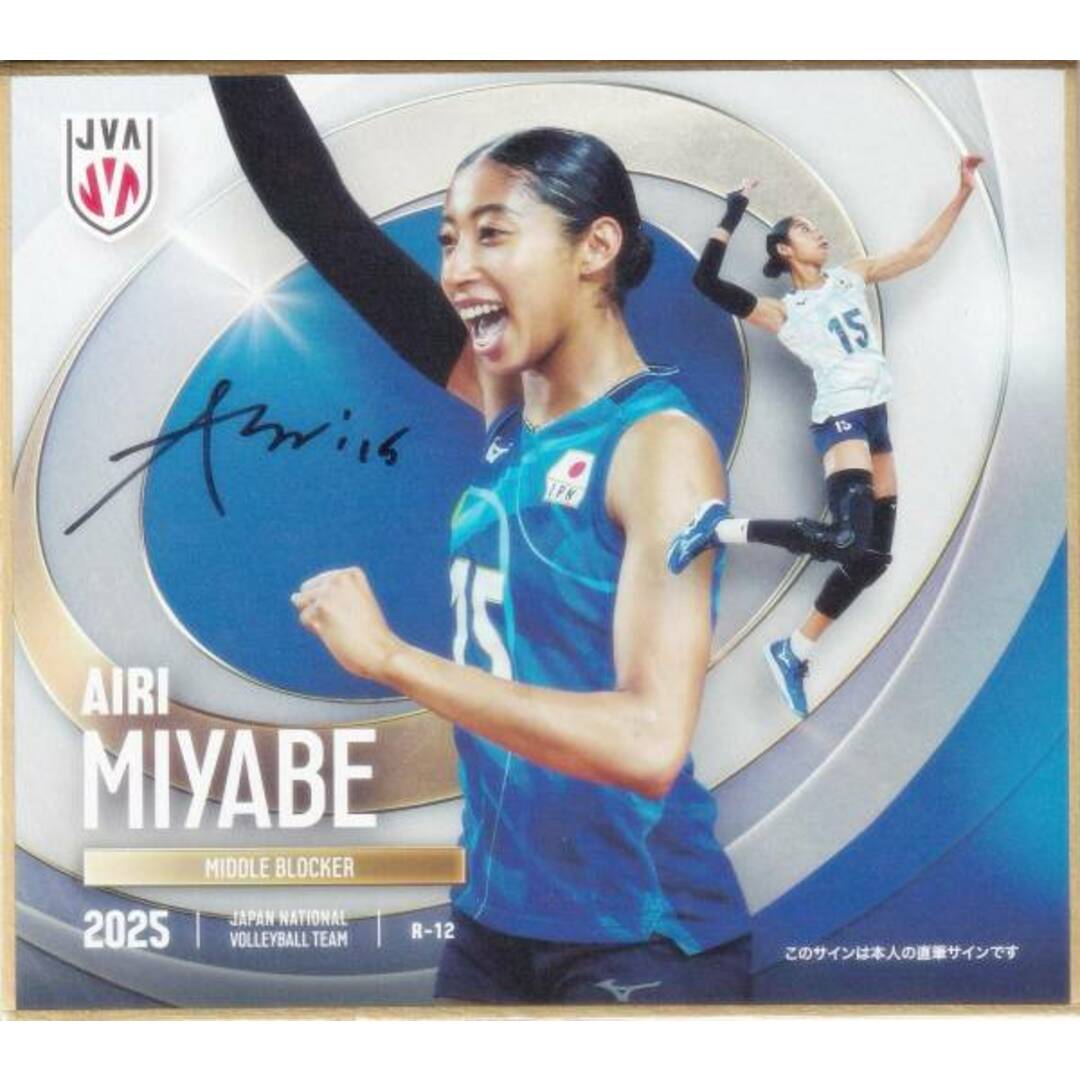 全日本男子・女子バレー選手直筆サイン入クリアファイル 【公式通販】