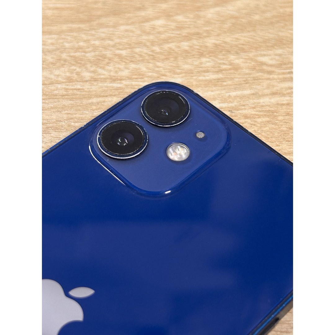 iPhone - 【動作確認済み】 iPhone12 mini 64GB ブルー SIMフリーの
