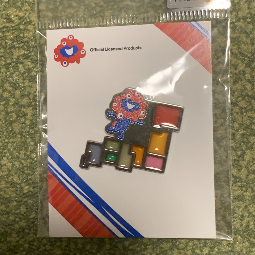 大阪関西万博 EXPO2025 ミャクミャク ピンバッジ ピンバッチ 日本列島