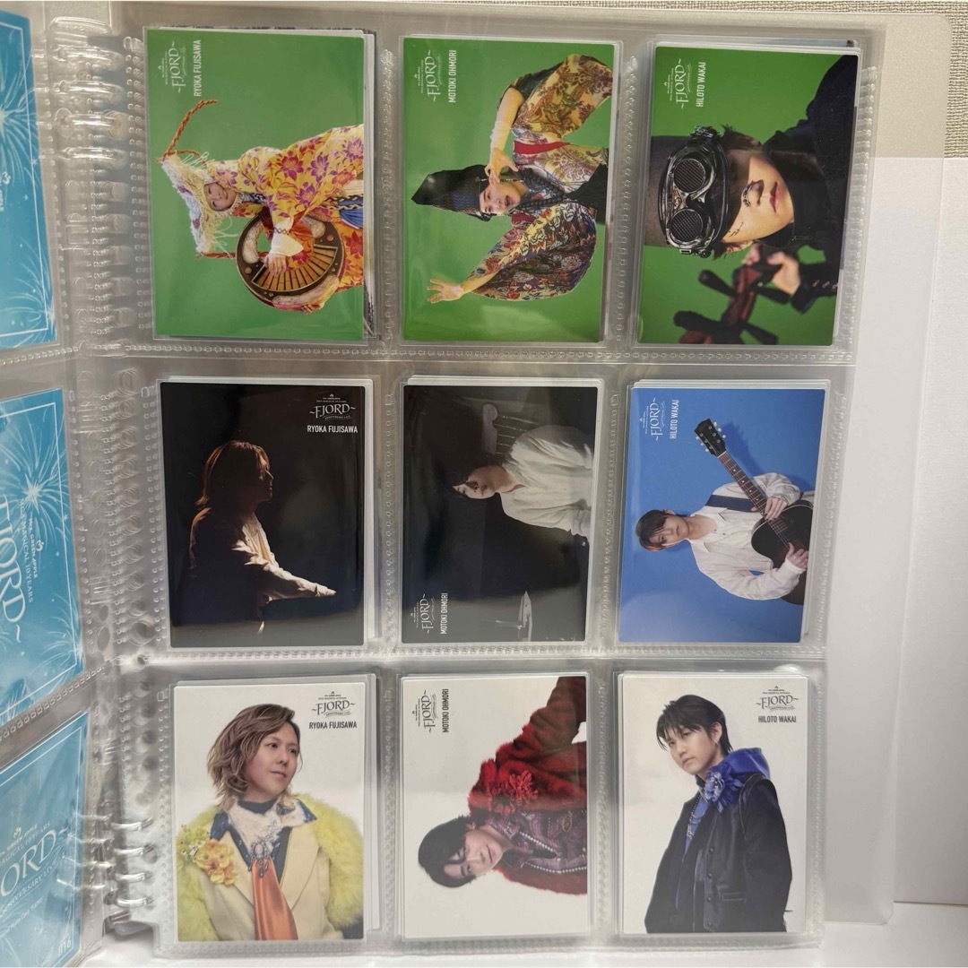 Mrs. GREEN APPLE FJORDフォトカード ノーマルコンプセットの通販 by