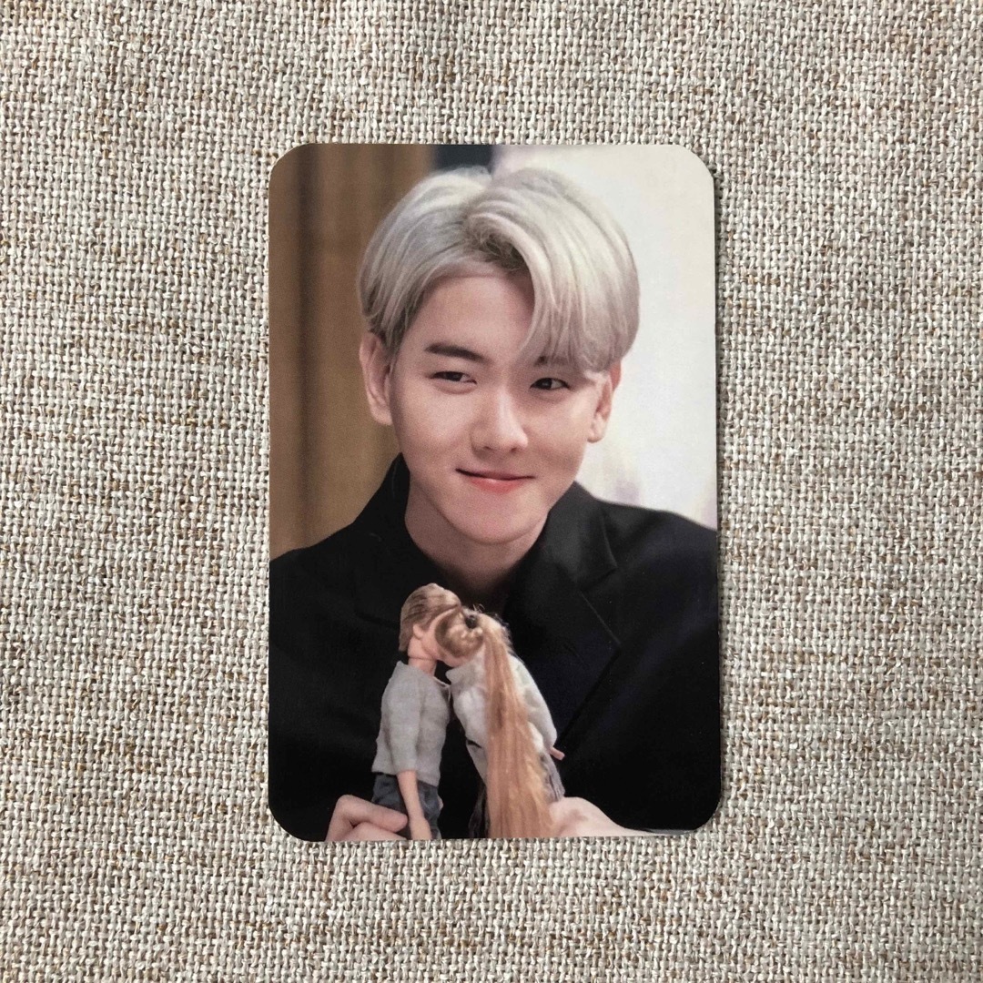 EXO BAEKHYUN JAPAN ベッキョン ソロ コード当選 トレカ4枚 【公式通販】