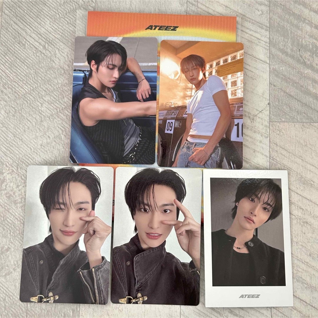 ATEEZ CD トレカ まとめ売り ソンファ SEONGHWA まとめセット ATEEZ CD